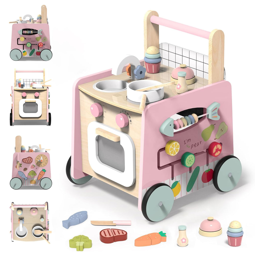 Wooden Baby Walker 4-in-1 V4232