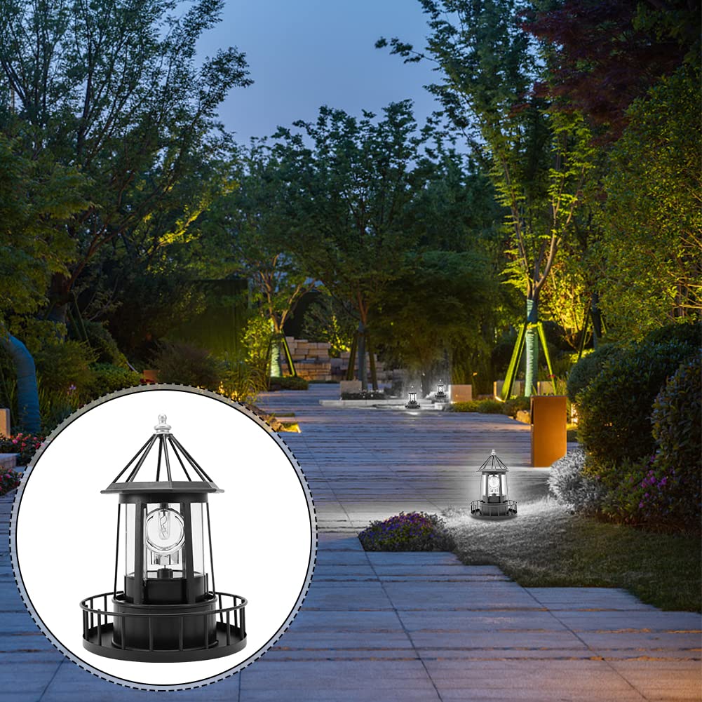 Solar Powered LED Lighthouse R505
