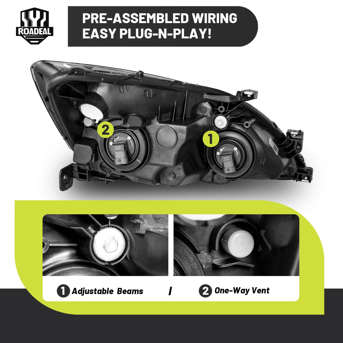 Headlights for Honda Accord S43953