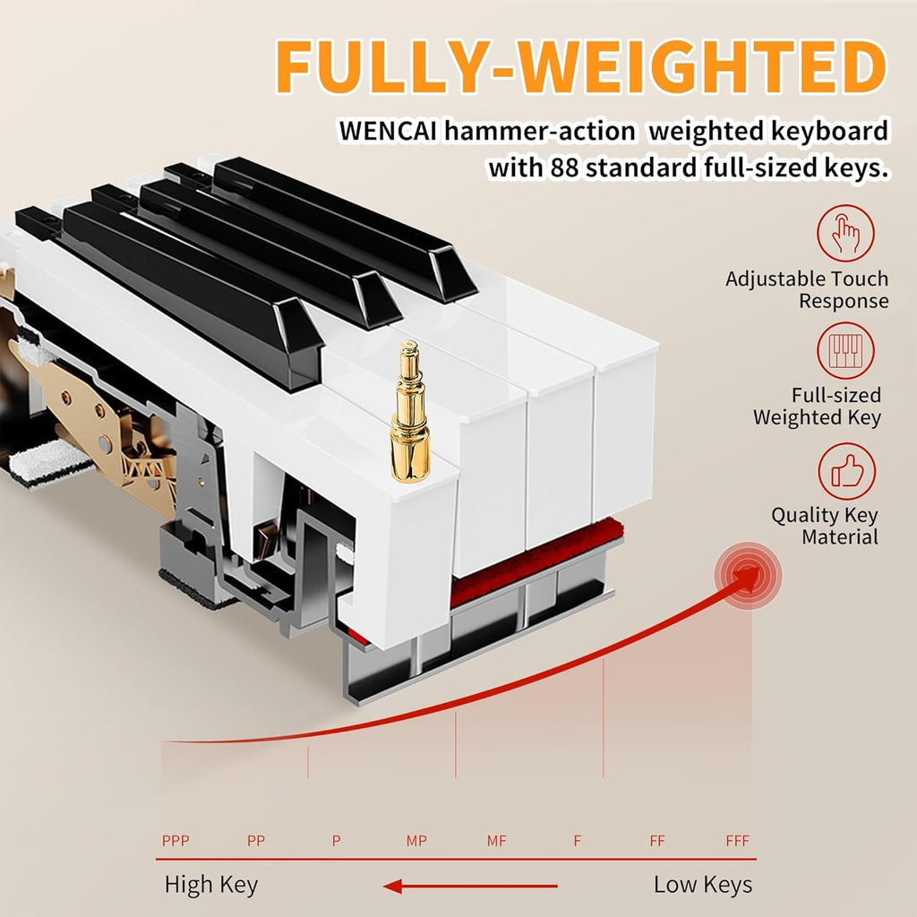 88-Key Fully Weighted Digital Piano E46518