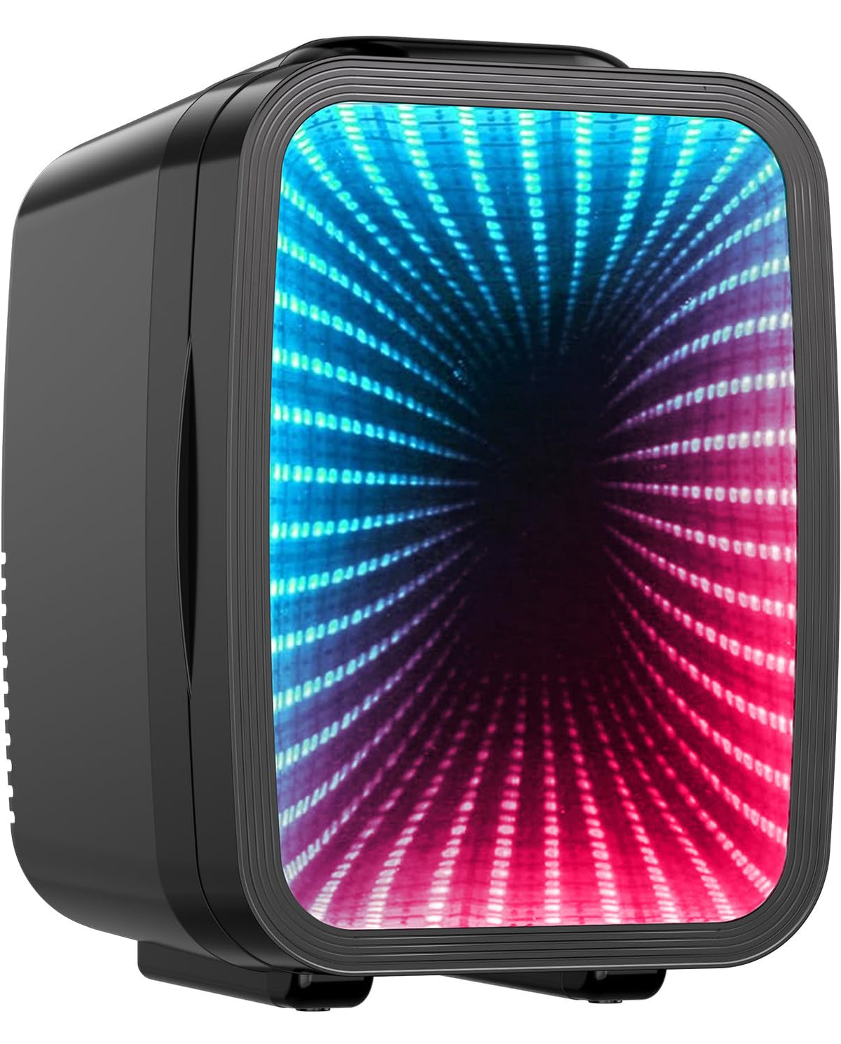 Mini Fridge with 7 Gaming Lights Modes Z82485