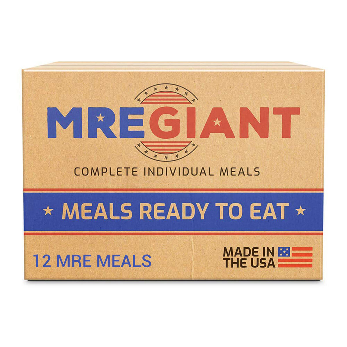 Giant Meals Ready to Eat 12 Meals 12 Menus S9999
