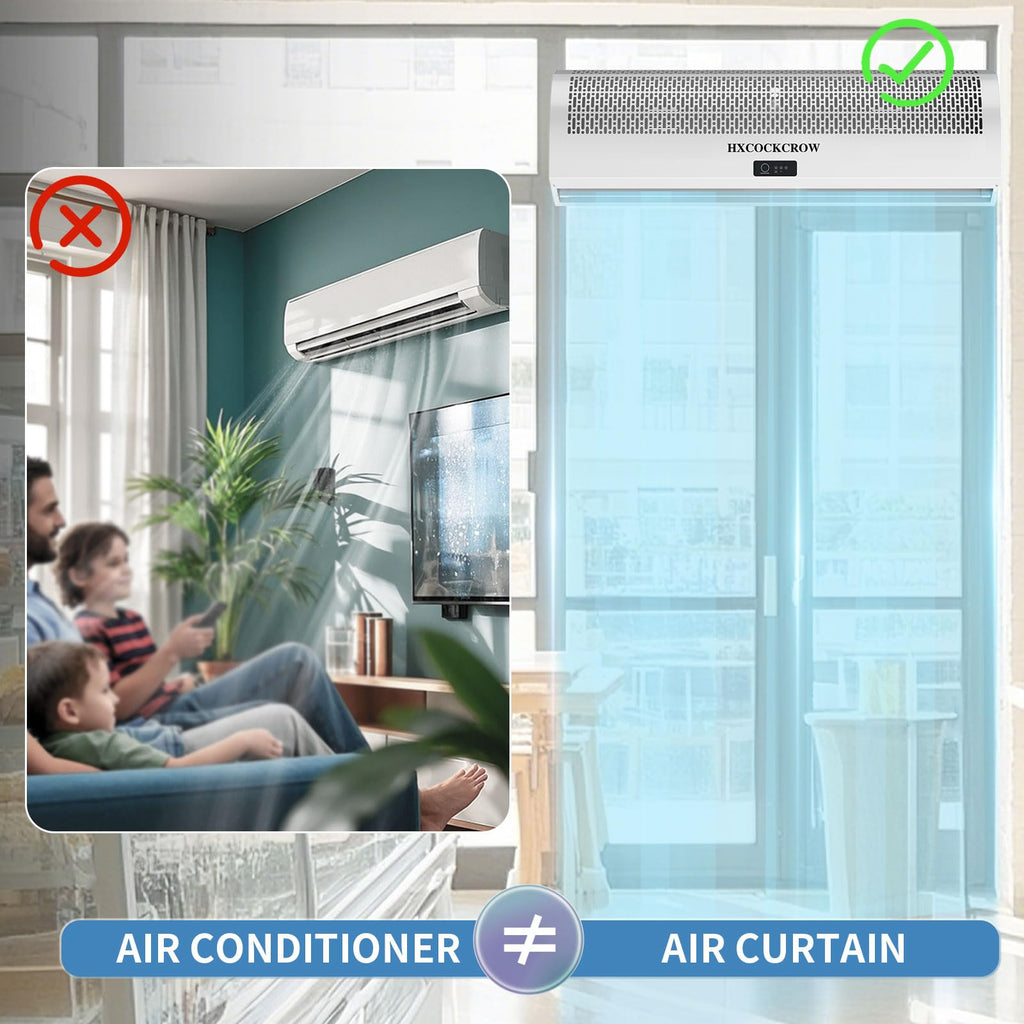 36 Inch Wall Mounted Air Curtain J772981
