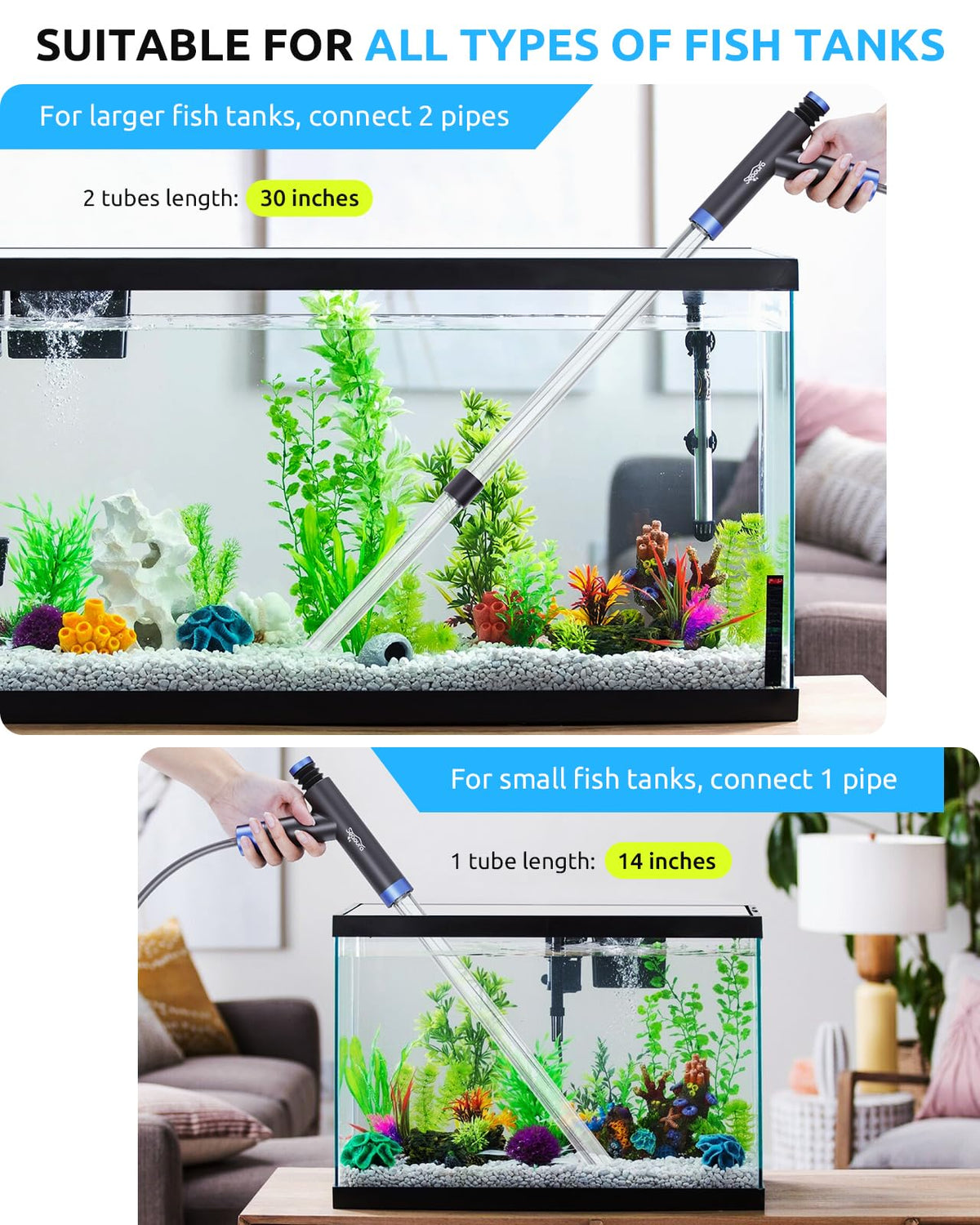 Aquarium Siphon Vacuum Cleaning Kit Z898265