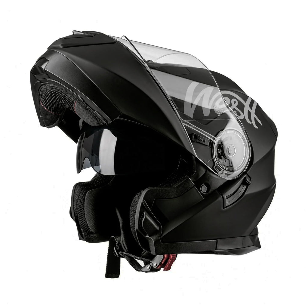 Dual Visor Flip Up Modular Helmet V159