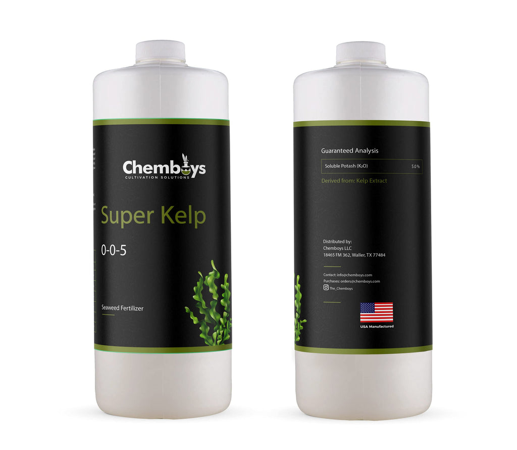 Liquid Seaweed Fertilizer 1 Pint O874