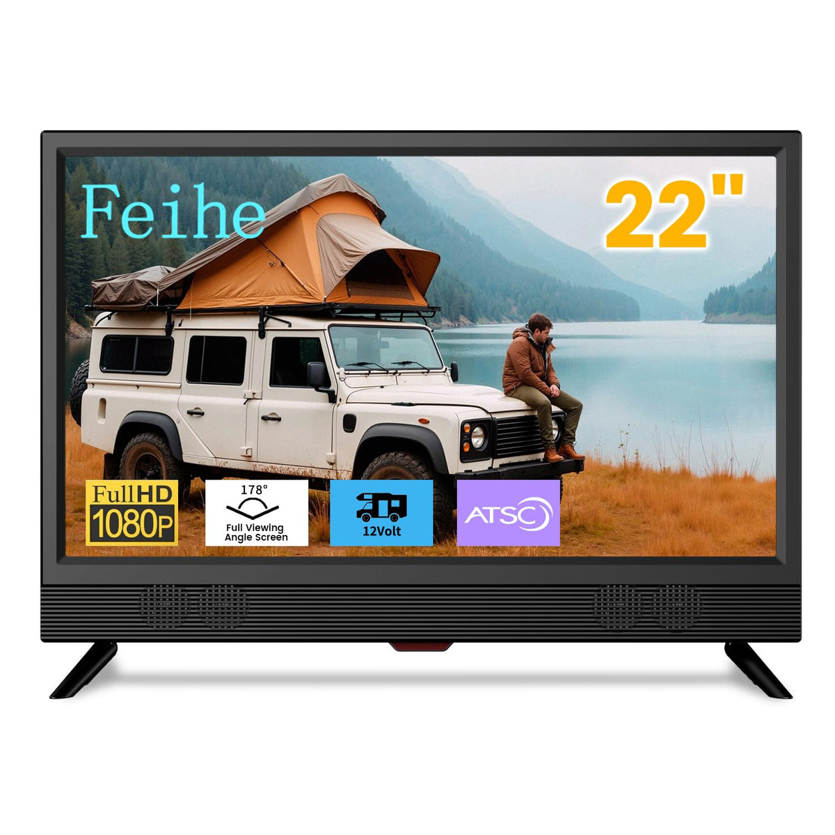 22 Inch 1080p LED Flat Screen HDTV H173510