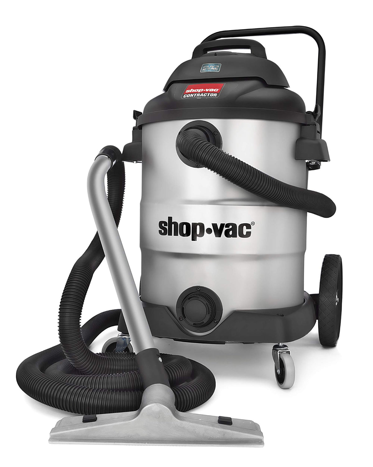 16 Gallon Stainless Steel Wet Dry Vacuum W6595