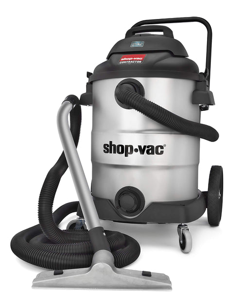 16 Gallon Stainless Steel Wet Dry Vacuum W6595