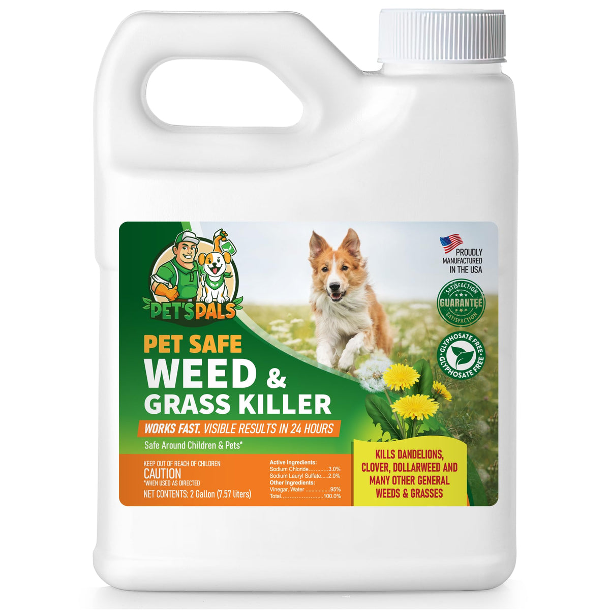 Natural Weed Killer Spray 2 Gallons Z220