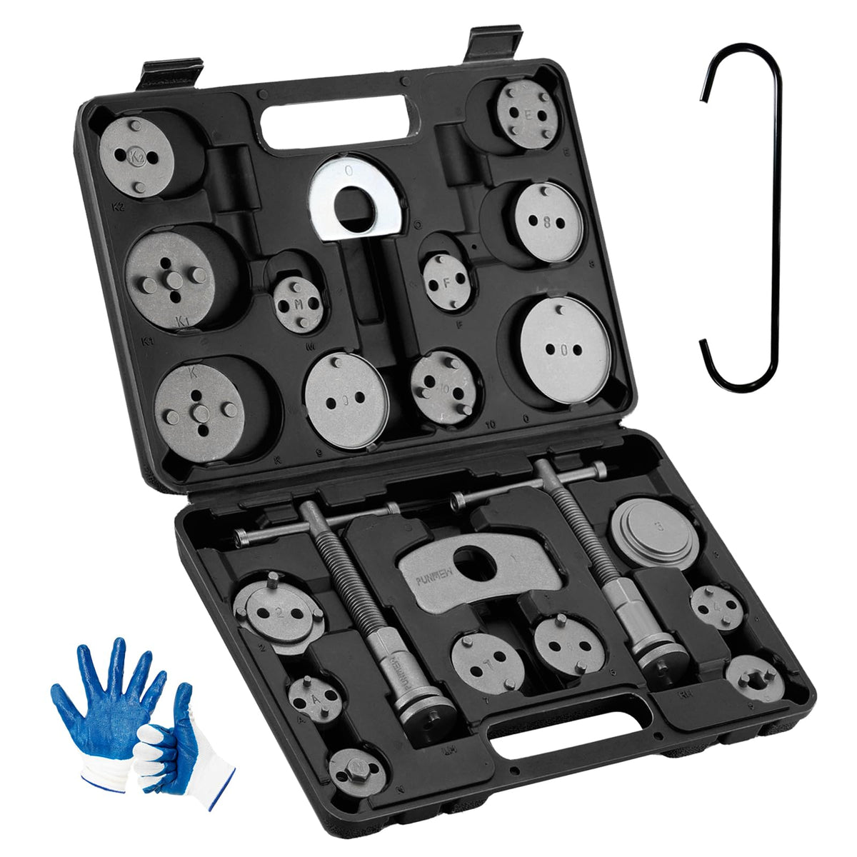 Heavy Duty Disc Brake Caliper Compression Tool V875197