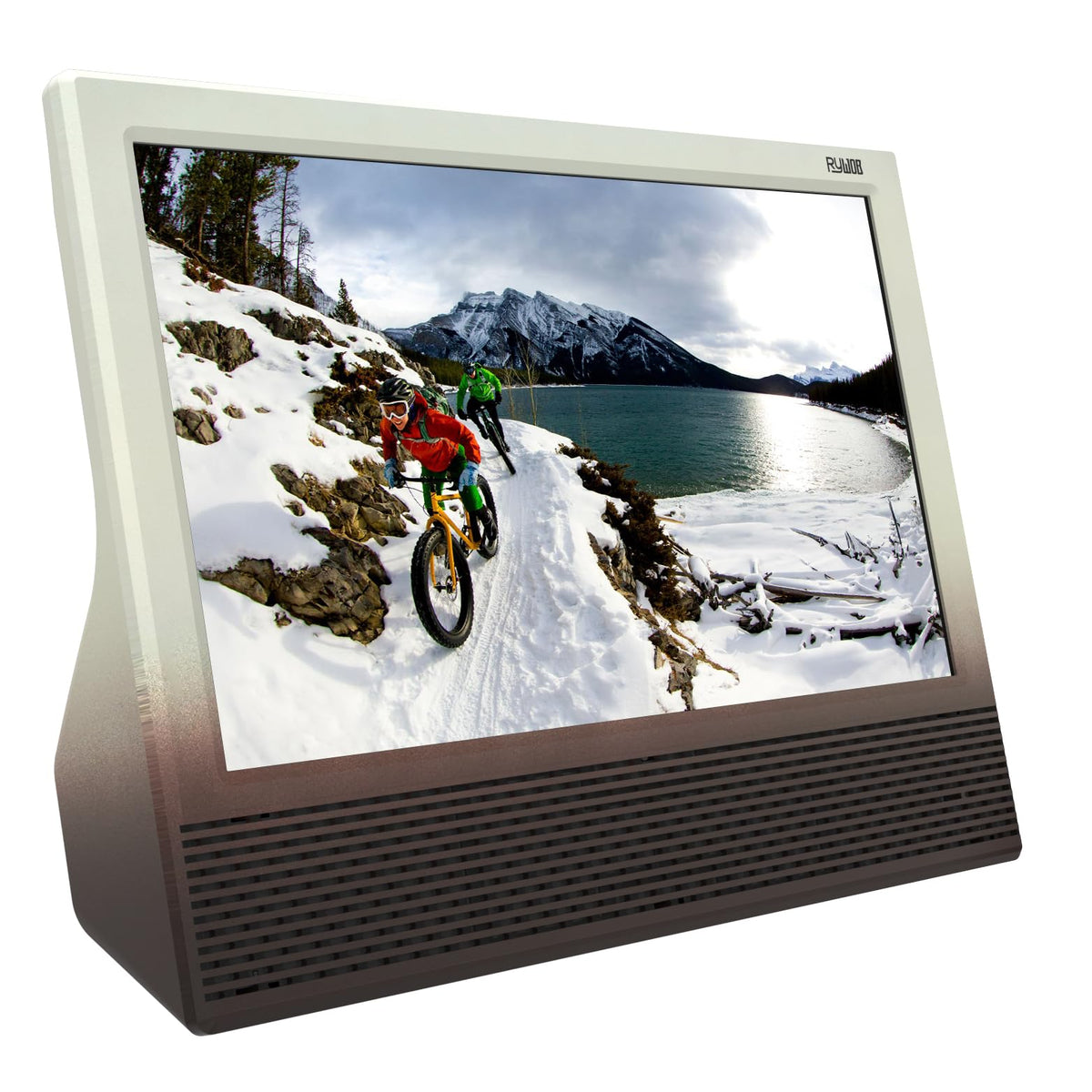 Portable TV with 8800mAh Rechargeable Battery, ATSC Digital TV B2589