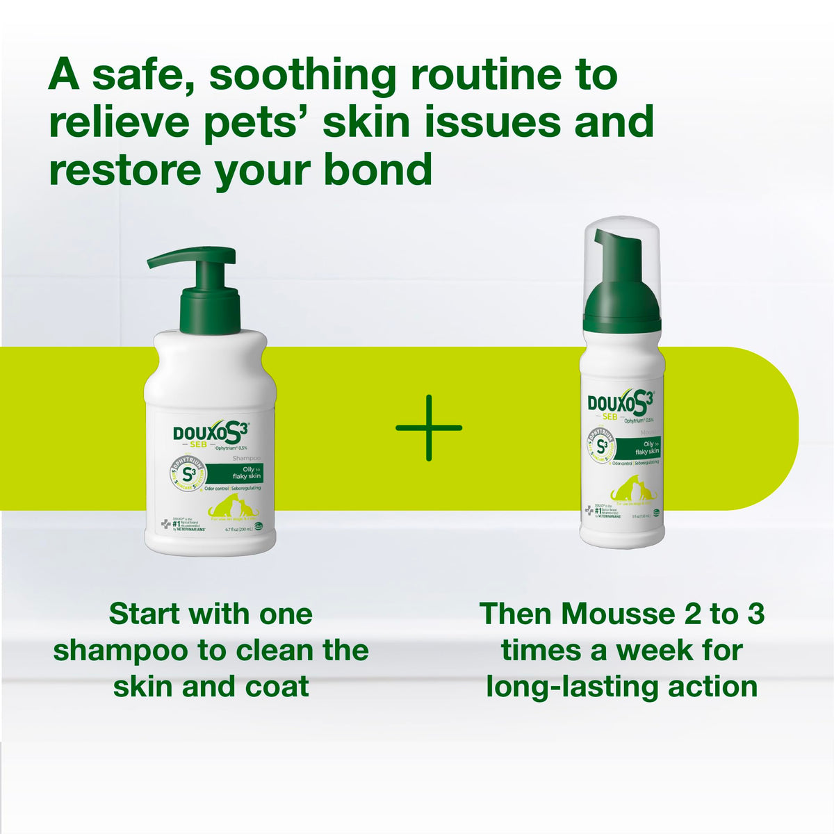 Dog Seboregulating Shampoo 6.7 fl oz A126