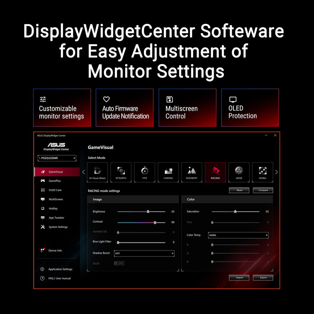 32 Inch 4K 240Hz OLED Gaming Monitor P66913