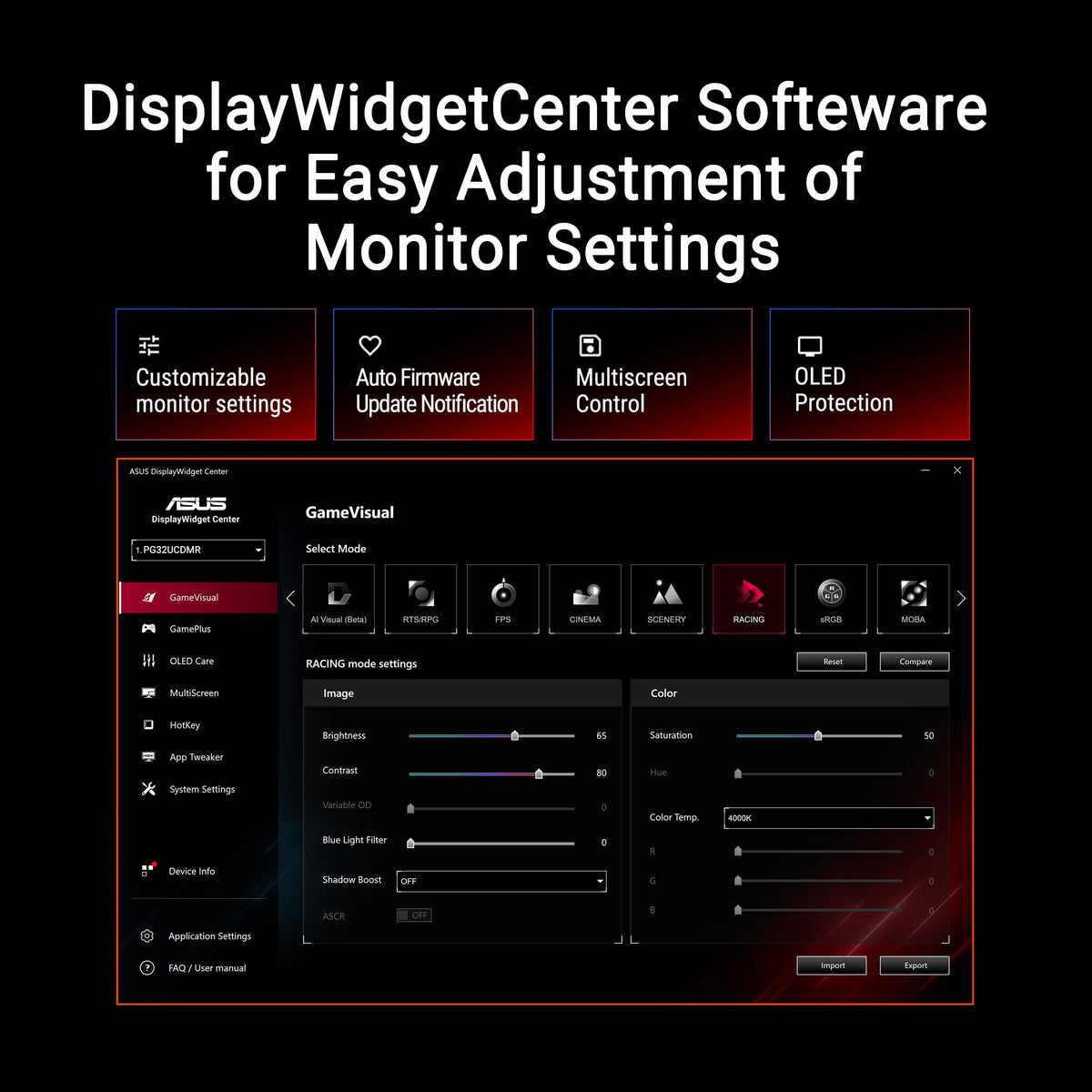 32 Inch 4K 240Hz OLED Gaming Monitor P66913