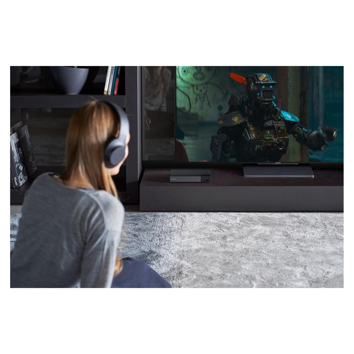 4K Upscaling 3D Blu-Ray DVD Player with Wi-Fi C961