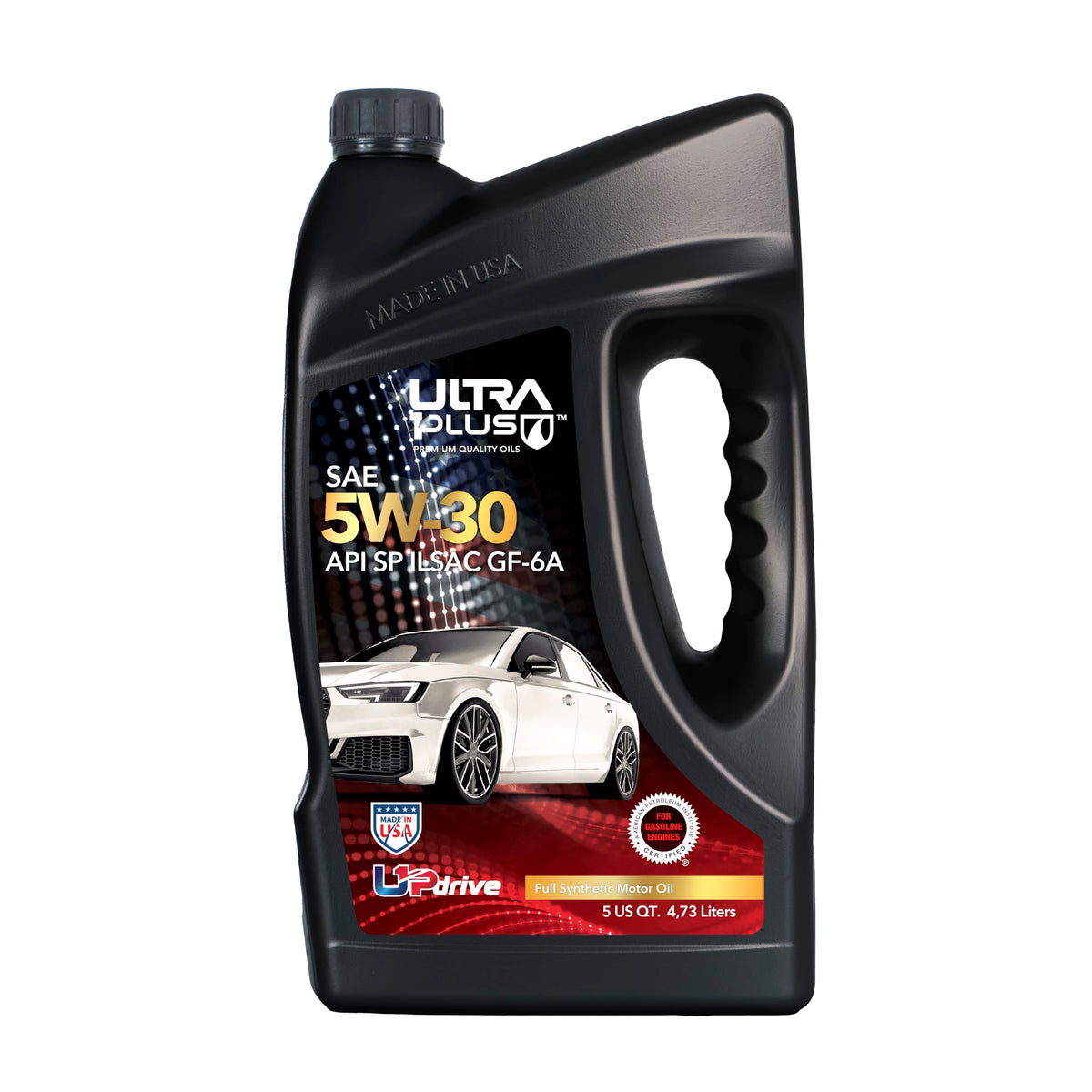 5W-30 Full Synthetic Motor Oil 5 Quart C86451