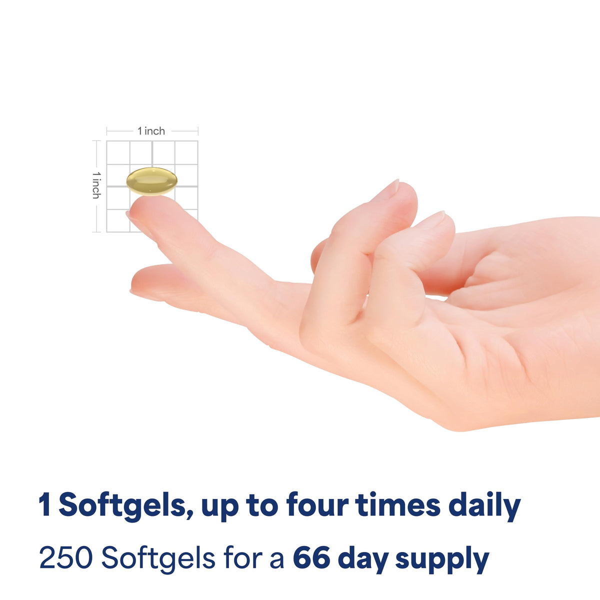 Garlic 5000mg 250 Softgels X8600