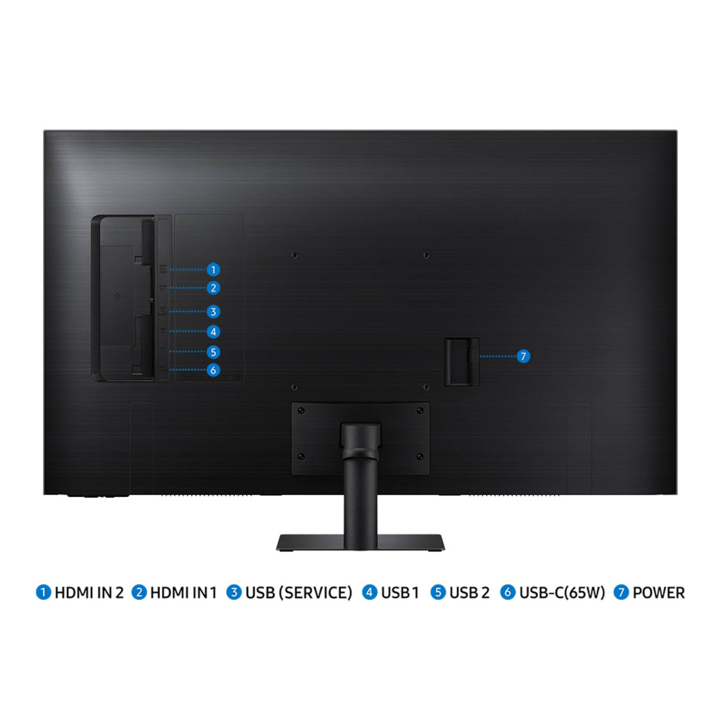 43-Inch 4K UHD Smart Monitor with Speakers T3142