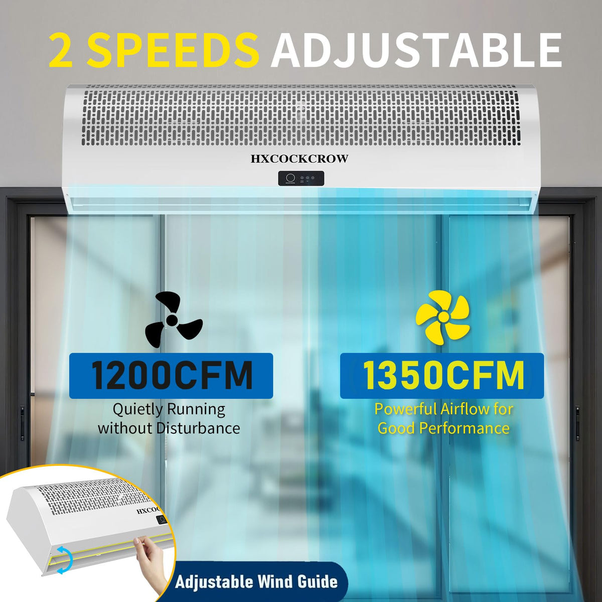 36 Inch Wall Mounted Air Curtain J772981