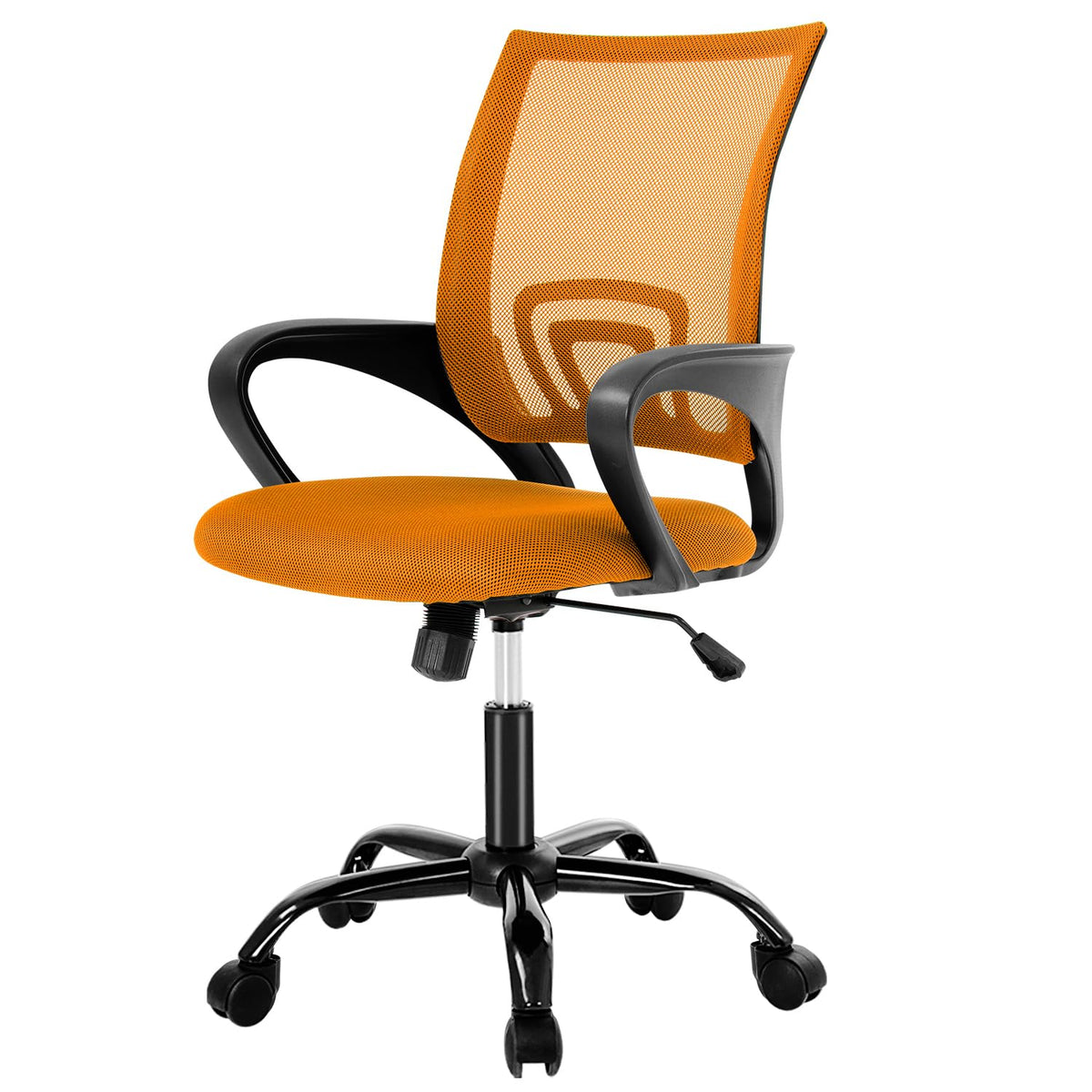 Orange Ergonomic Mesh Office Chair B408751