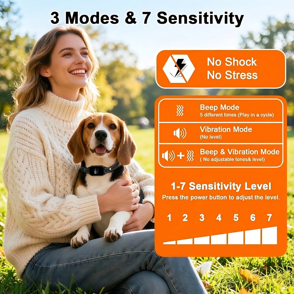 Dog Bark Collar D198
