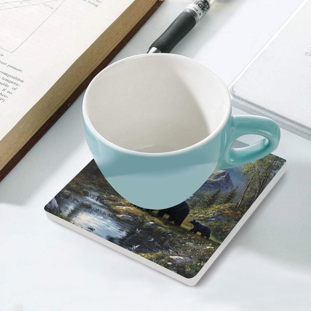 Ceramic Coasters Set H495