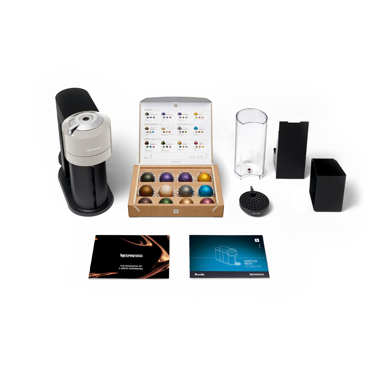 Light Grey Coffee & Espresso Maker N810226