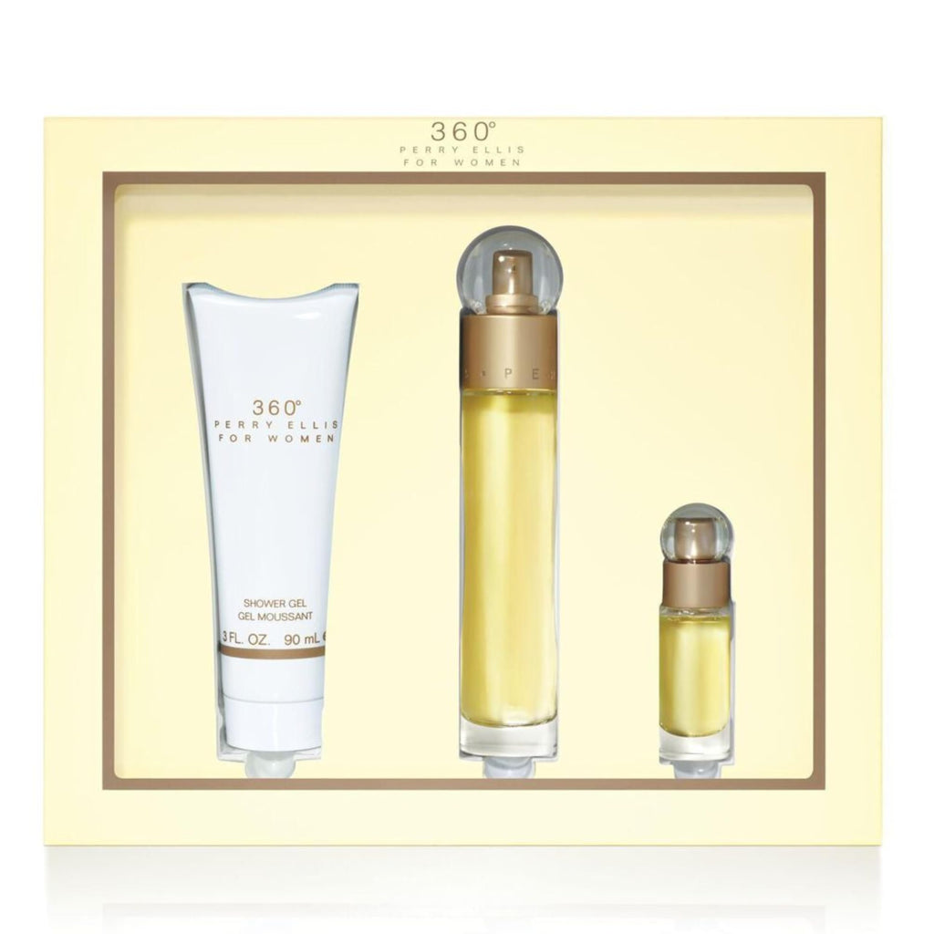 3 Piece Eau de Toilette Gift Set U6457
