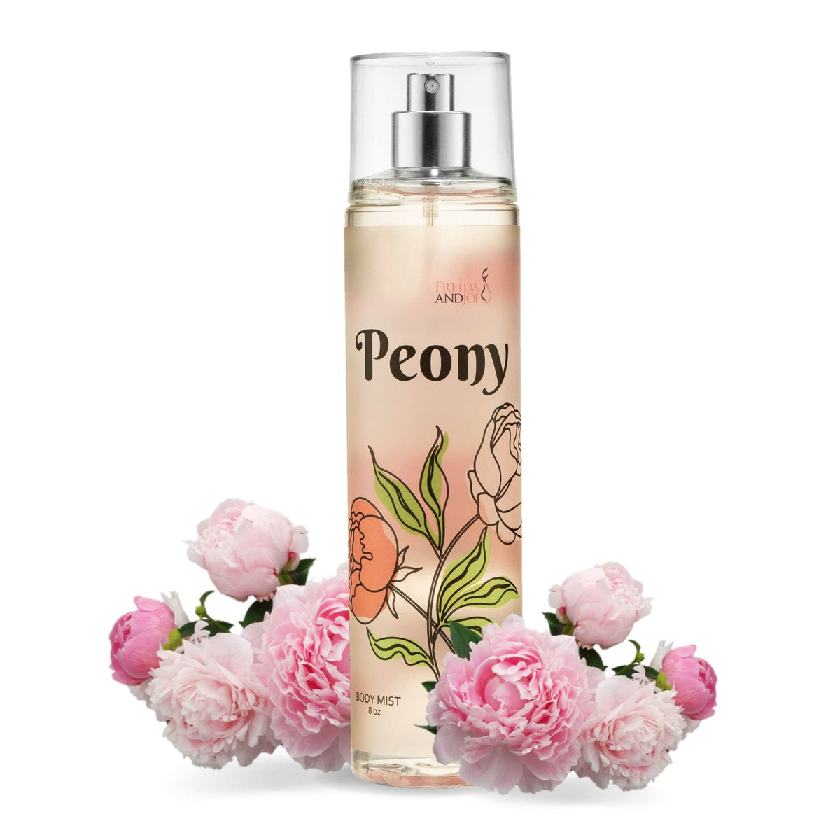 Body Mist Spray Peony Floral H91648