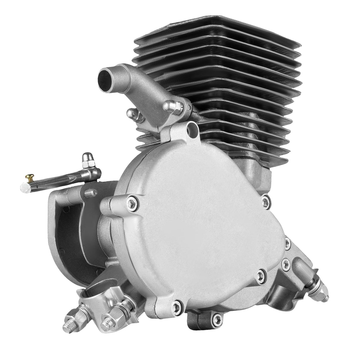 100CC 2-Stroke Gas Bike Engine Kit Air-Cooled Single Cylinder T62967