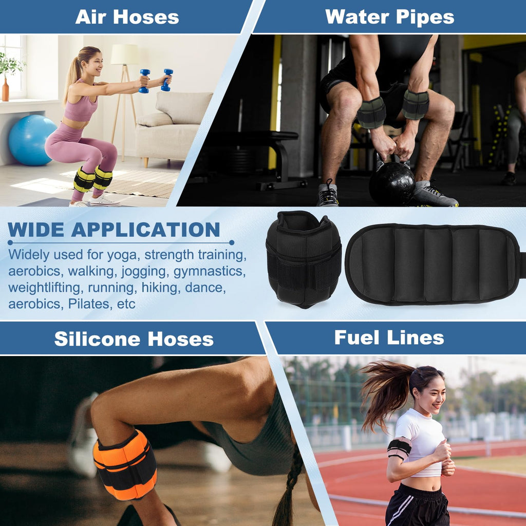 Adjustable Ankle Weights H7271