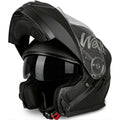 Dual Visor Flip Up Modular Helmet V159