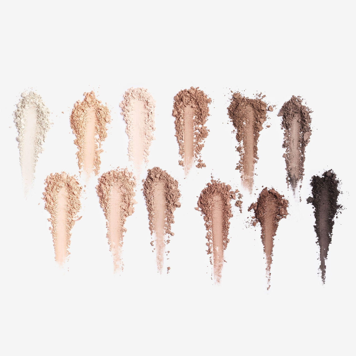 12 Nude Shades Eyeshadow Palette W859044