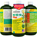 10-10-10 All Purpose Liquid Fertilizer with Seaweed Kelp & Iron 16 oz L42950