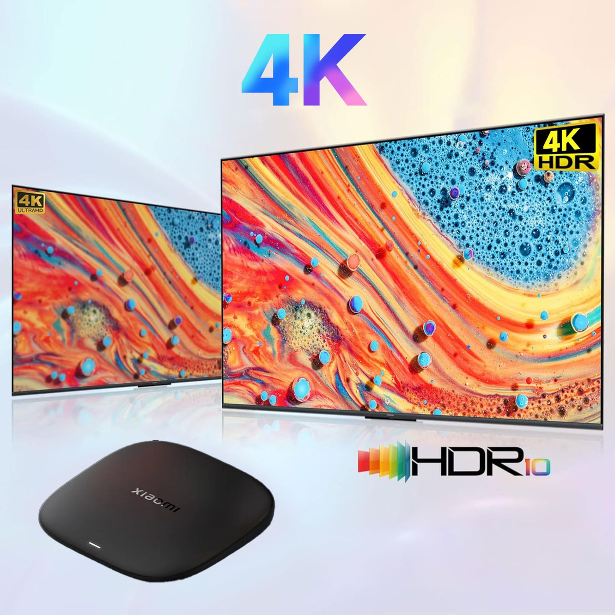 4K UHD Google TV 32GB WiFi 6 HDMI 2.1 Streaming TV Box A419