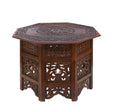 Solid Wood Folding Octagon Coffee Table K407
