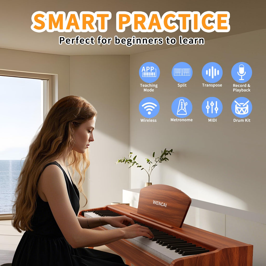 88-Key Fully Weighted Digital Piano E46518