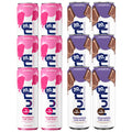 12 Pack Protein Milk Shake, Chocolate & Strawberry, 30g Protein, 11 Fl Oz Q924387