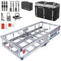 Aluminum Hitch Cargo Carrier & Cargo Bag G670386