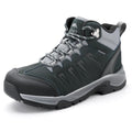 Waterproof Lightweight Leather Mid Ankle Hiking Boots M62939