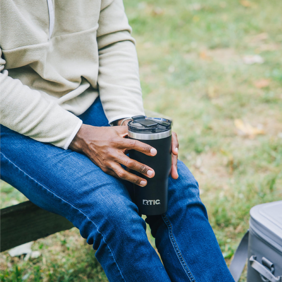 20oz Ceramic Lined Tumbler with Lid Z1732