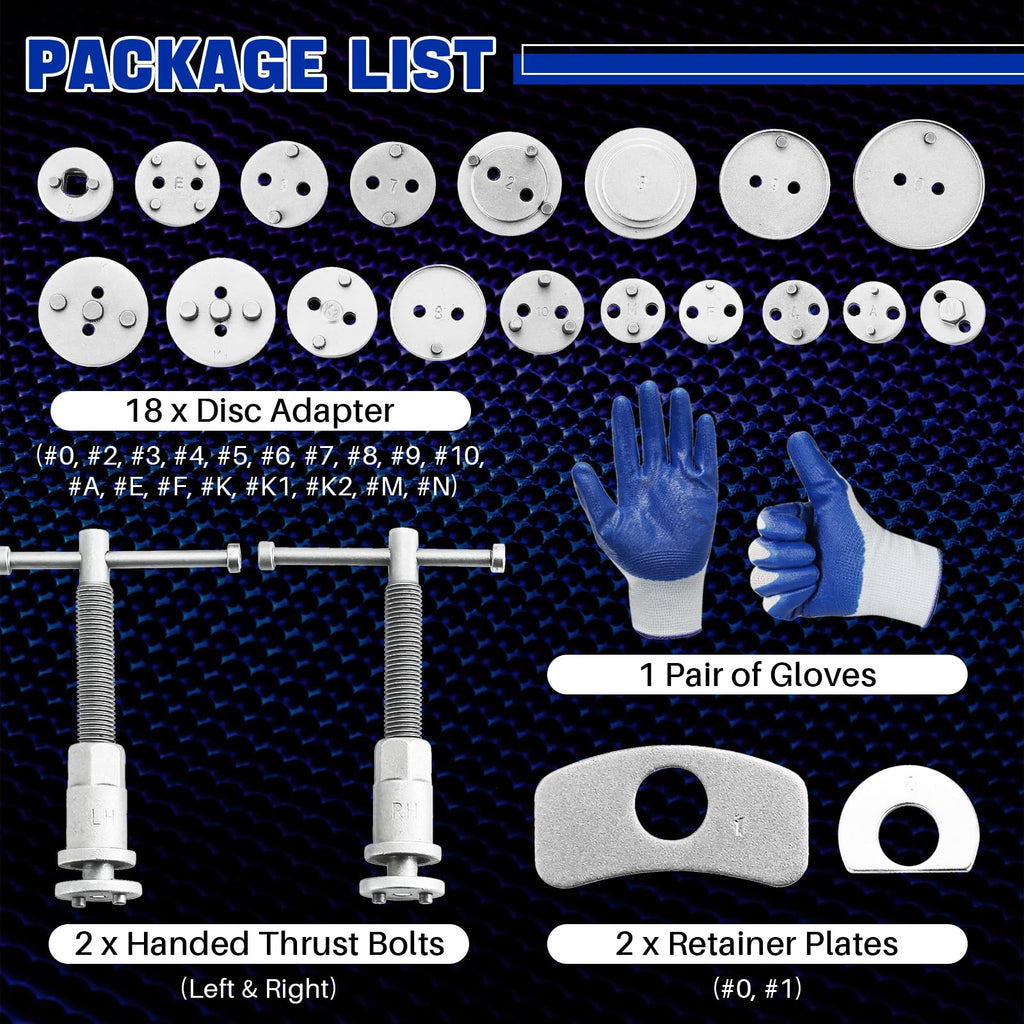 Ball Joint Press & U Joint Removal Kit R886