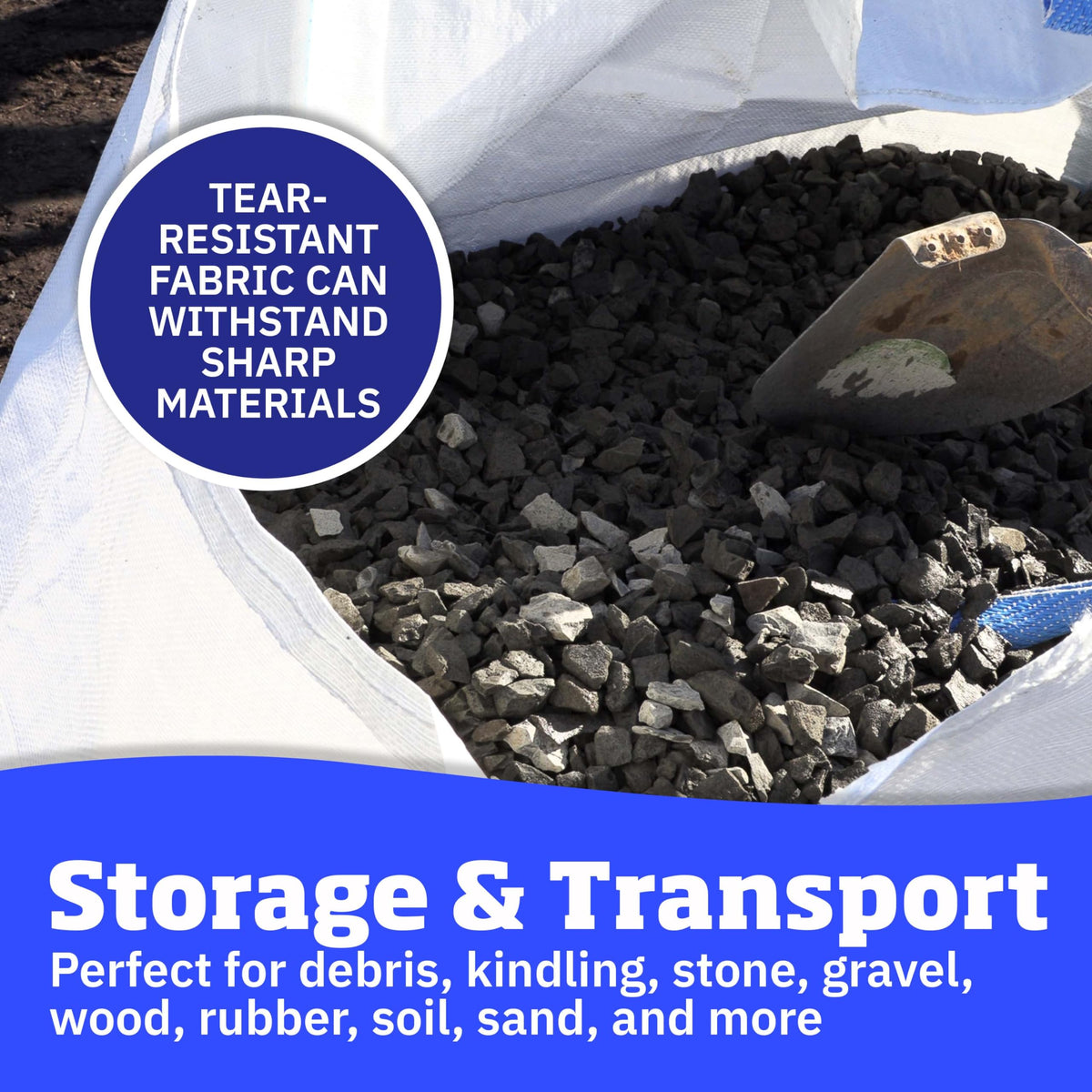 Heavy Duty 100 Gallon Bulk Bags G9718