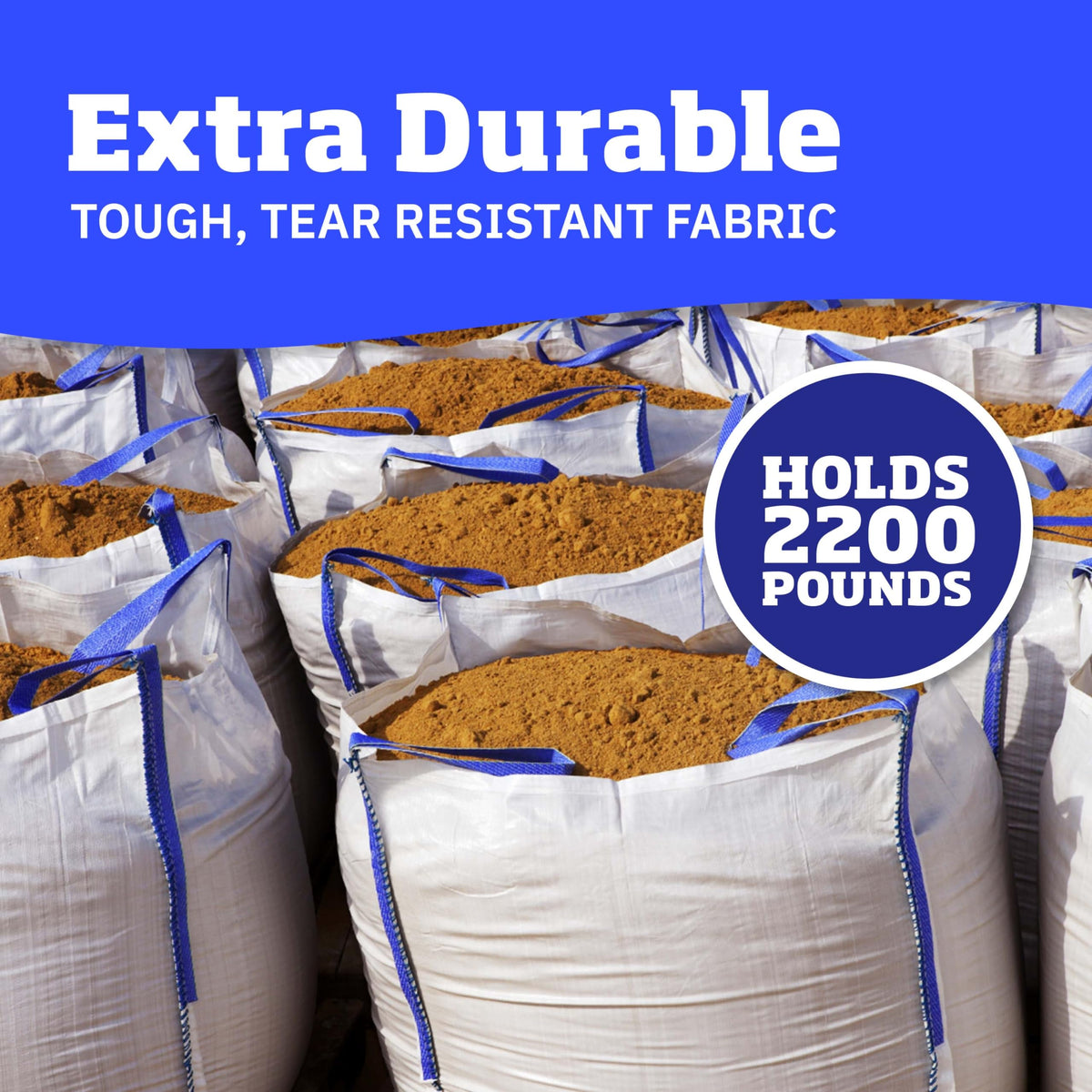 Heavy Duty 100 Gallon Bulk Bags G9718