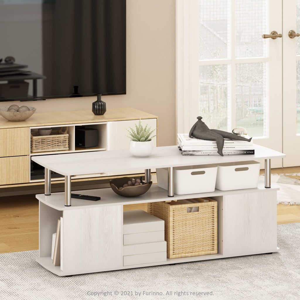 3-Tier TV Stand with Open Shelf up to 50 Inch V557268