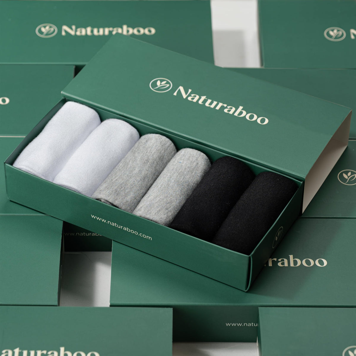 Bamboo Ankle Socks with Heel Tab J28801