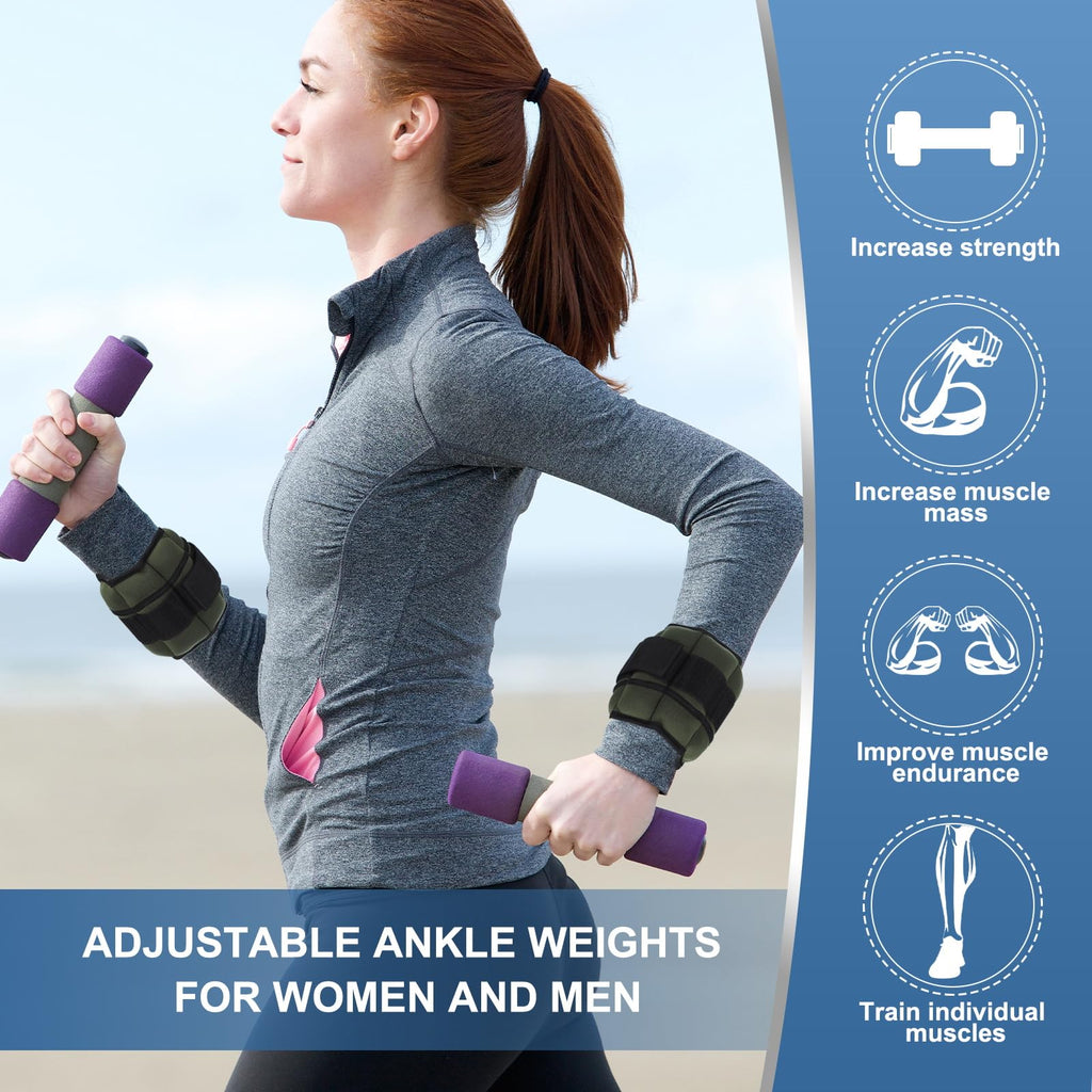 Adjustable Ankle Weights H7271