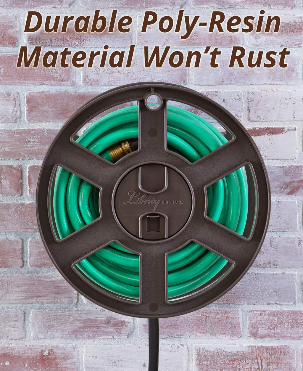 Wall Mount Hose Reel O68618
