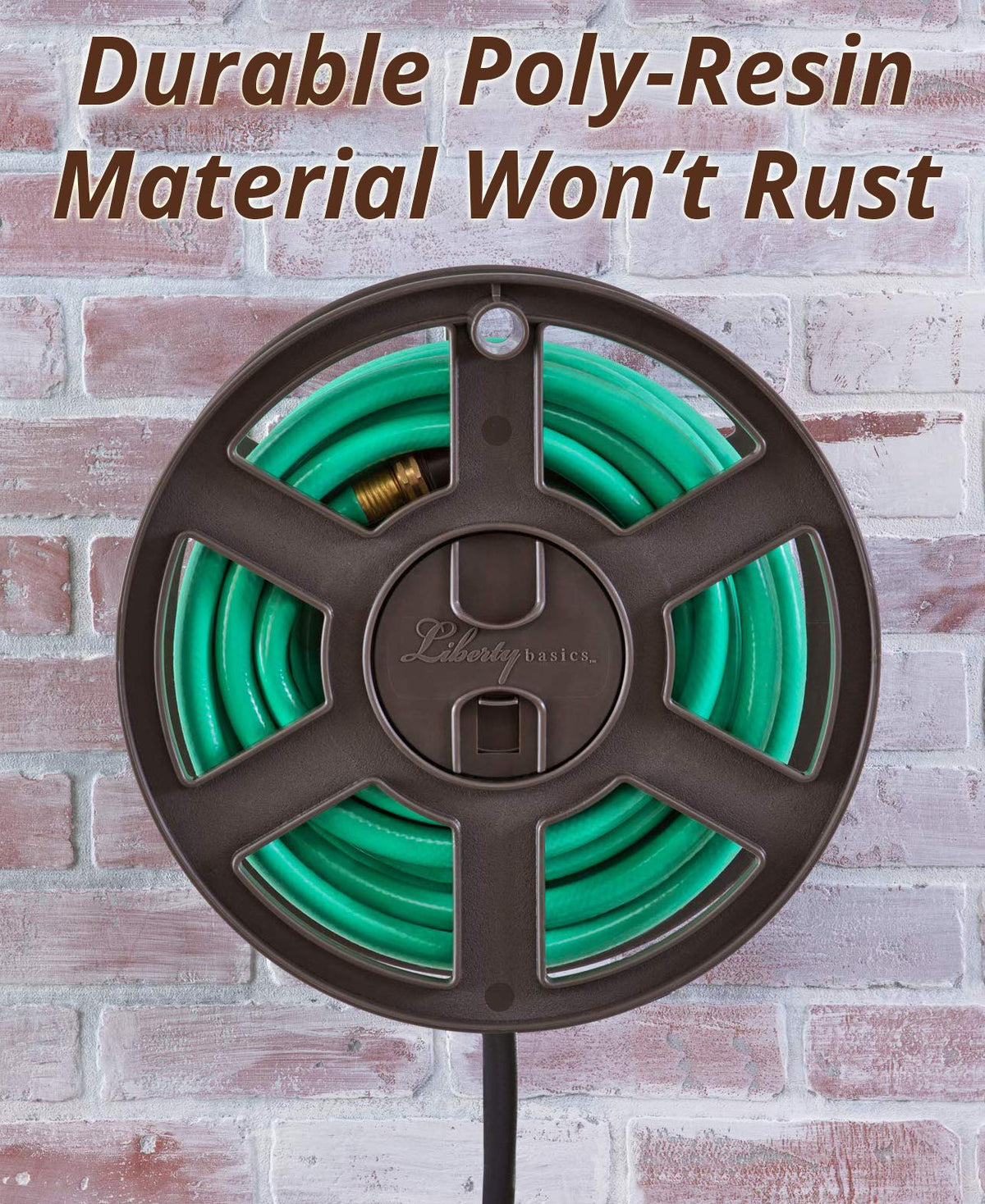 Wall Mount Hose Reel O68618